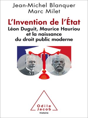 cover image of L' Invention de l'Etat